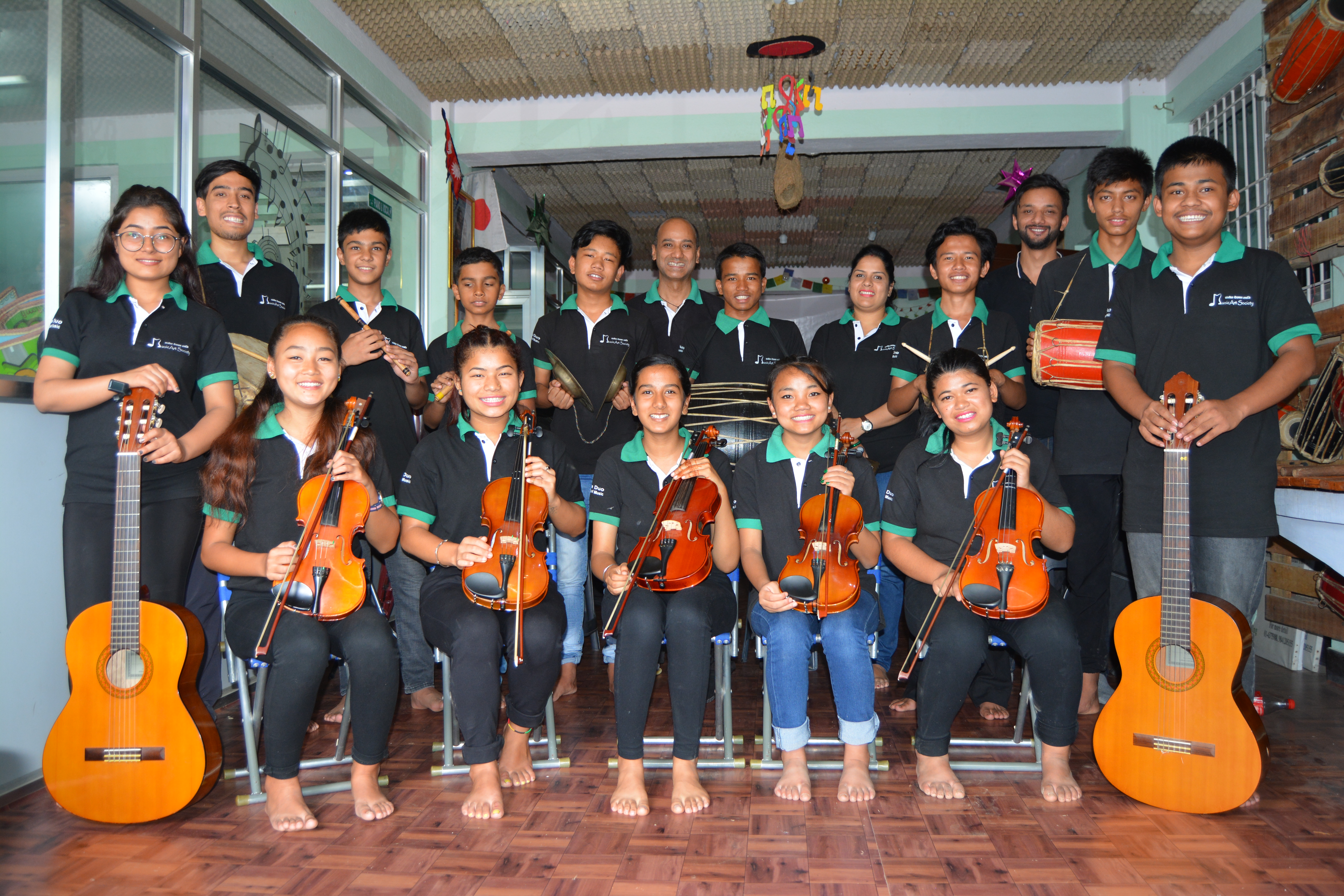 Empowering Underprivileged Children Through Music (Written by Sumit Pokhrel)